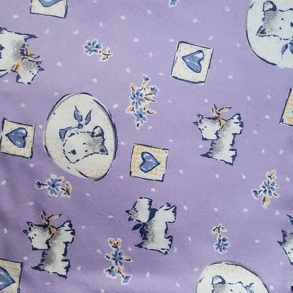 Vintage Dog Print PJ Set - Picture 4 of 9